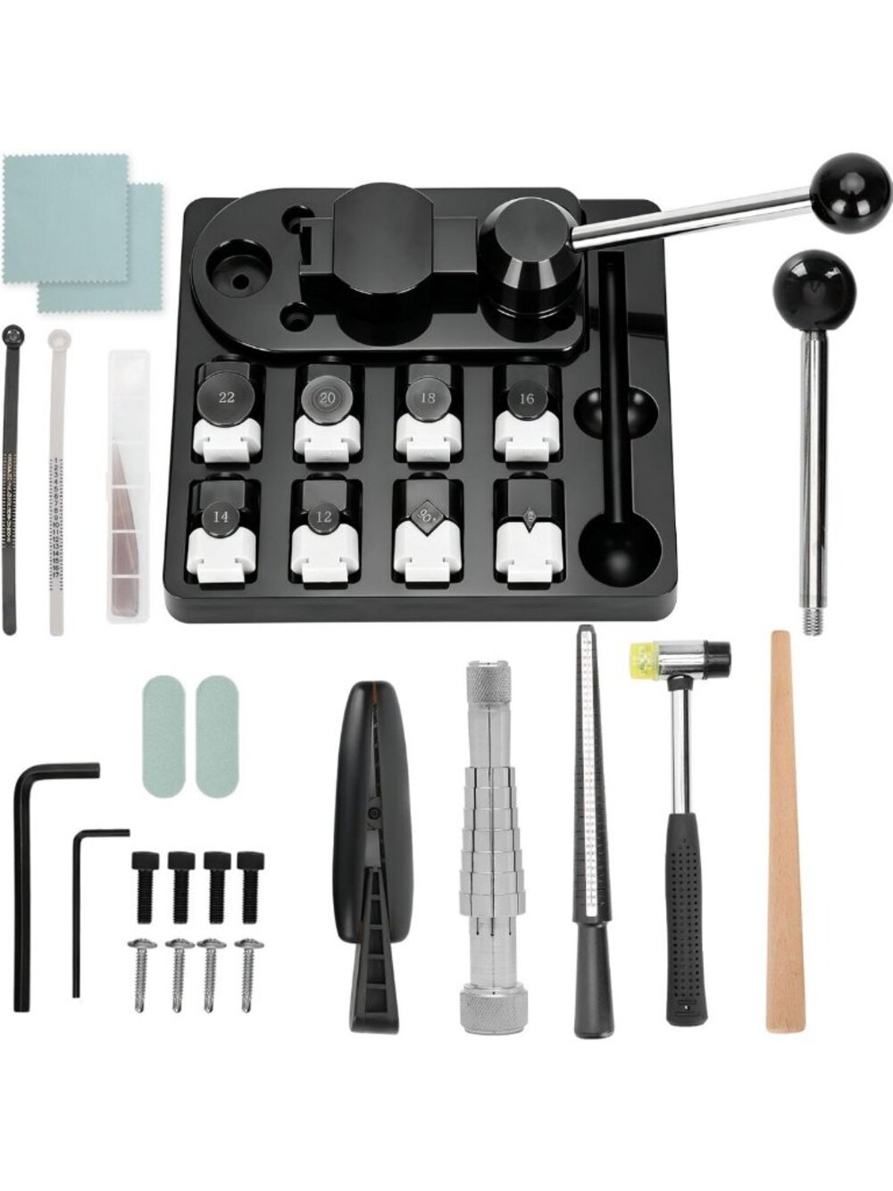 Multi-Functional Ring Bender Tool for Spoon & Earring Making - Perfect Gift!